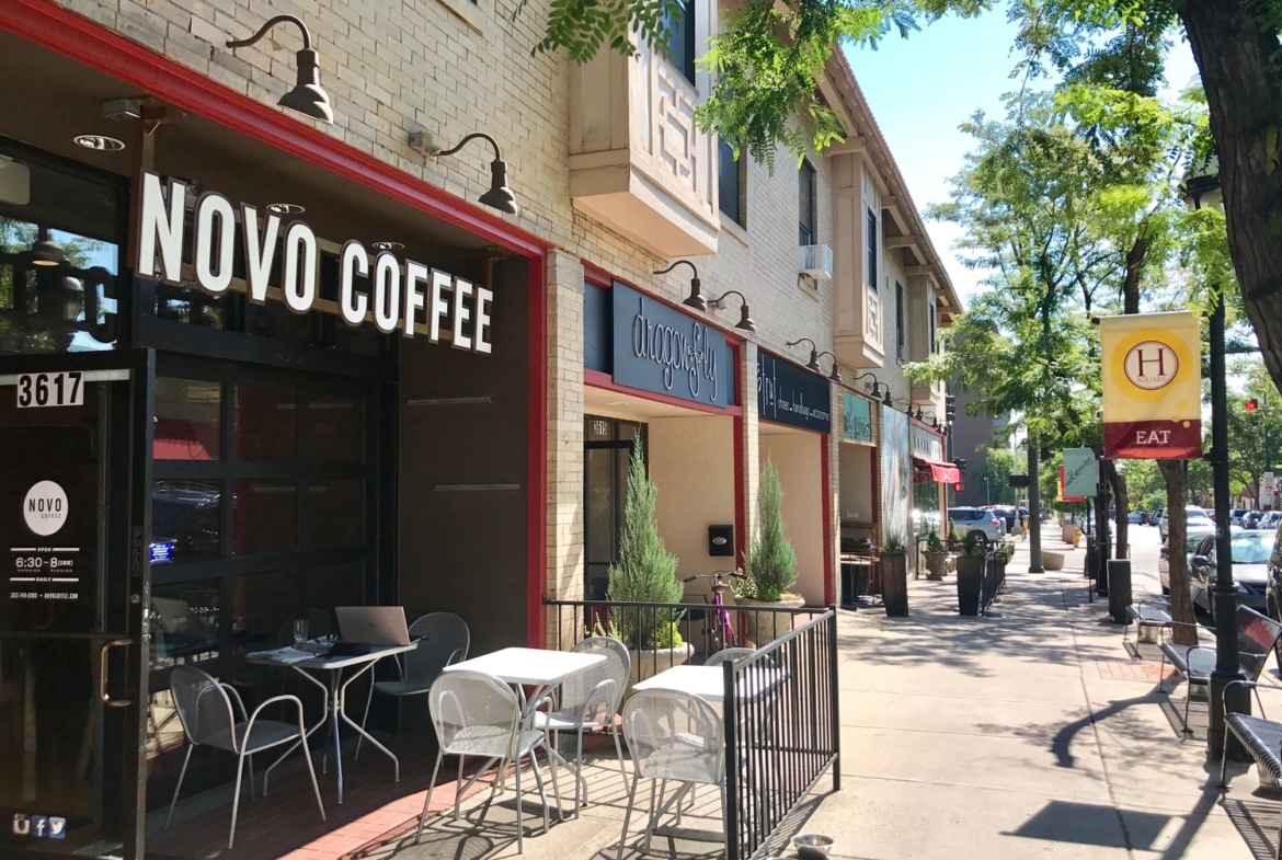 Landmark Building Denver, Colorado